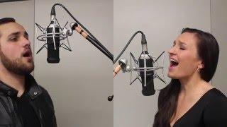 "E Piu Ti Penso" - Andrea Bocelli & Ariana Grande - Cover by Jack Wesley & Jillian Zucco