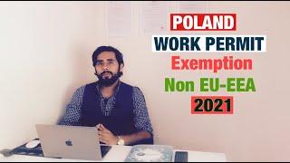 Non Polish Employee exempt from Work Permit 2021 | The Migration Bureau