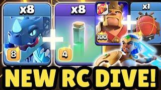 NEW RC DIVE Makes E-DRAGONS UNSTOPPABLE! | Clash of Clans