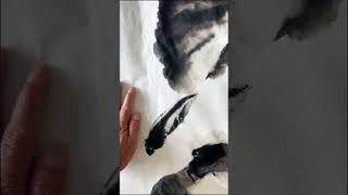 Can you smell that? #chinesepainting #flowers #handpainting #inkpainting #shortvideo #flowers