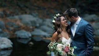 Boho-Chic Wedding Film | Saratoga Springs