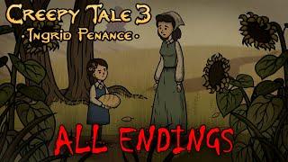 Creepy Tale 3: Ingrid Penance - All Endings