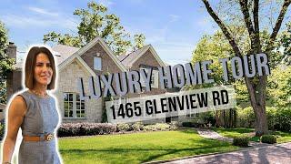 Luxury Home Tour In East Glenview IL