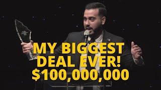 Vlog 8 - Awards Got Me The LARGEST Construction Financing Deal Of My Career! - Real Estate Empire