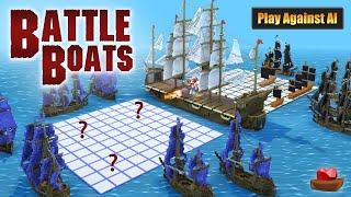 Battle Boats Trailer