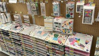 Joann shop with me // cute new summer papers & more