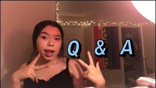 Q & A | get to know me || Nocapjas