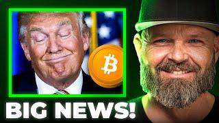 PREPARE For A Big Crypto Move! [Trump To Kickstart Bitcoin Rally?]