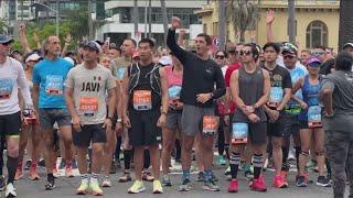 Thousands participate in 25th annual Rock 'N' Roll Running Series