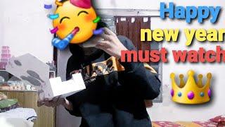 Happy new year//  // anuj kumar vlogs// must watch
