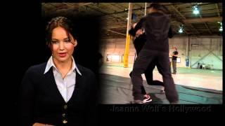 Jennifer Lawrence -- Action Babe