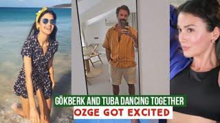 Gökberk demirci Dancing Together with Tuba Melis !Özge yagiz got Excited