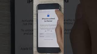 Bypass iCloud Activation Lock No Apple ID | No PC | 100% Works any iPhone#shorts #iphoneunlock