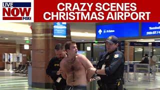 CRAZY MOMENT: Man brings gun to Phoenix Sky Harbor Airport trying to stop another shooting