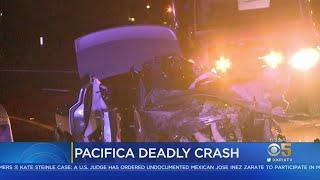 Wrong-Way Highway 1 Driver Triggers Horrific Fatal Crash In Pacifica