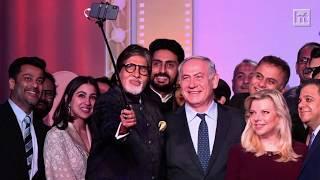 Shalom Bollywood: Israeli PM Benjamin Netanyahu meets Bollywood stars