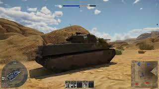 My War Thunder expirience. M6A1 at it's best