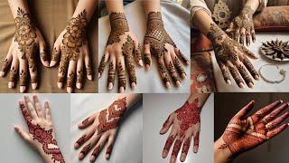 New intricate henna designs|New intricate mehndi design|lotus mehndi designs for hands|trendy mehndi