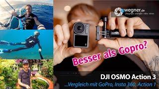 DJI OSMO Action 3 - mein Praxis-Review