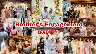 Dadar Engagement r Vlog️||Alhumdullillah Enaged||Family