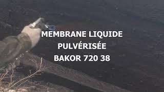 Excavation Expert membrane liquide Bakor 720 38