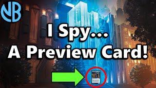 I SPY... AN ALCHEMY: NEW CAPENNA PREVIEW CARD!!! (Sponsored by Wizards of the Coast)