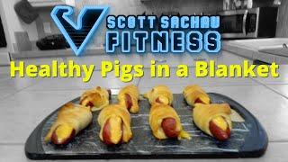 are your pigs wrapped in a blanket? Are they Healthy? Today I make healthy pigs in a blanket