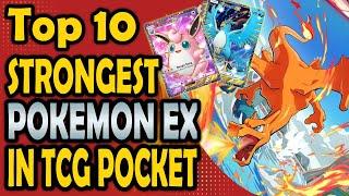 Pokemon Pocket Top 10 Pokemon ex