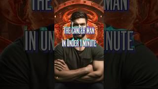 Quick Insights Into The Cancer Man  ️ #cancer #cancerastrology #scorpioscriptures #zodiac