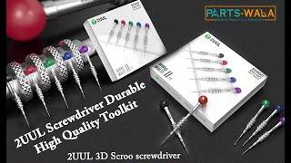 2UUL 3D Screwdriver Durable for Mobile Phone Tablet Watches Repair Tools | Mobile Screwdrivers