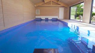 Enhancing the home with an indoor swimming pool