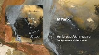 Ambrose Akinmusire - MYanx. (Official Audio)