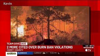 Carolina Forest wildfire now 44% contained as gusty winds create challenges