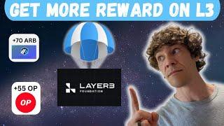 Layer3 L3 Token Staking and Rewards Overview: How to Earn More Crypto!