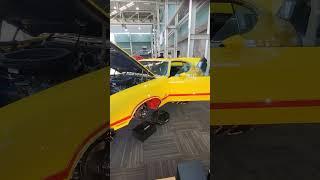 2025 Bourbon Select Six winner. 70 Olds 442 Owner James Kryta. Sebring Yellow