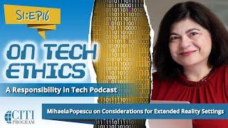 Privacy and Ethical Considerations for Extended Reality Settings - On Tech Ethics