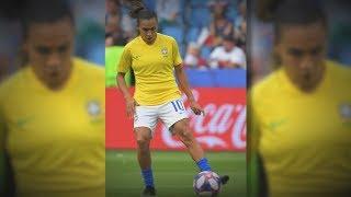 Brazil’s Marta broke down barriers to become one of football’s best players