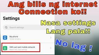 PALAKASIN NATIN ANG INTERNET CONNECTION MO | ALL NETWORKS