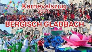 Karnevalszug BERGISCH GLADBACH 20205