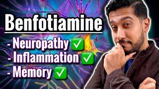 Thiamine and Benfotiamine in ACTION | This Raises Vitamin B1 Even More!