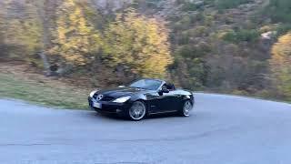 mercedes Slk 200 kompressor (r171) little power oversteering