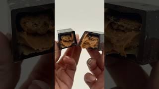 How we make our Milk n’ Cookies Candy bar at Kate Weiser Chocolate! #chocolate #cookies