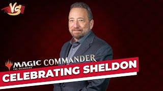 Sheldon Celebration | Commander VS | Magic: the Gathering Gameplay