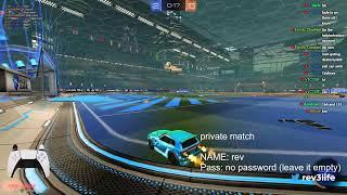 Rocket League LIVE with REV / Private Match & Private Tournaments  JOIN US