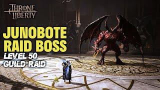 Throne and Liberty Junobote Guild Raid Boss | Level 50 Raid Boss | Longbow | 1440p - Epic Quality