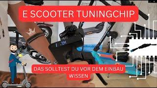 EScooter Tuningchip  - Elektroroller schneller machen  