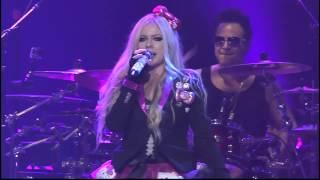 Avril Lavigne performs "Hello Kitty" live at Casino Rama