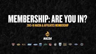 NACDA Membership - Patrick Chun