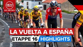 Vuelta A España 2023 Highlights - Etappe 16