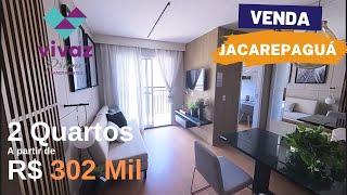 TOUR PELO APARTAMENTO 45m² |  DECORADO | VIVAZ PRIME BANDEIRANTES | RJ